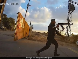 Israel Shares Video Of Hamas Gunman Killing Woman At October 7 Music Fest Israel Shares Video Of Hamas Gunman Killing Woman At October 7 Music Fest