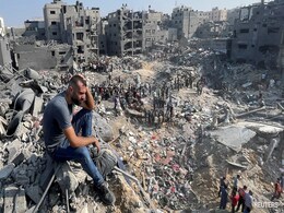 Palestinian Doctor Says 27 Killed In Israeli Strike On UN School In Gaza Palestinian Doctor Says 27 Killed In Israeli Strike On UN School In Gaza