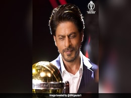 भारत के वर्ल्ड कप 2023 के फाइनल में पहुंचने पर शाहरुख खान ने लिखा खास मैसेज, फैंस बोले- आखिरी बार जब आपने... भारत के वर्ल्ड कप 2023 के फाइनल में पहुंचने पर शाहरुख खान ने लिखा खास मैसेज, फैंस बोले- आखिरी बार जब आपने...