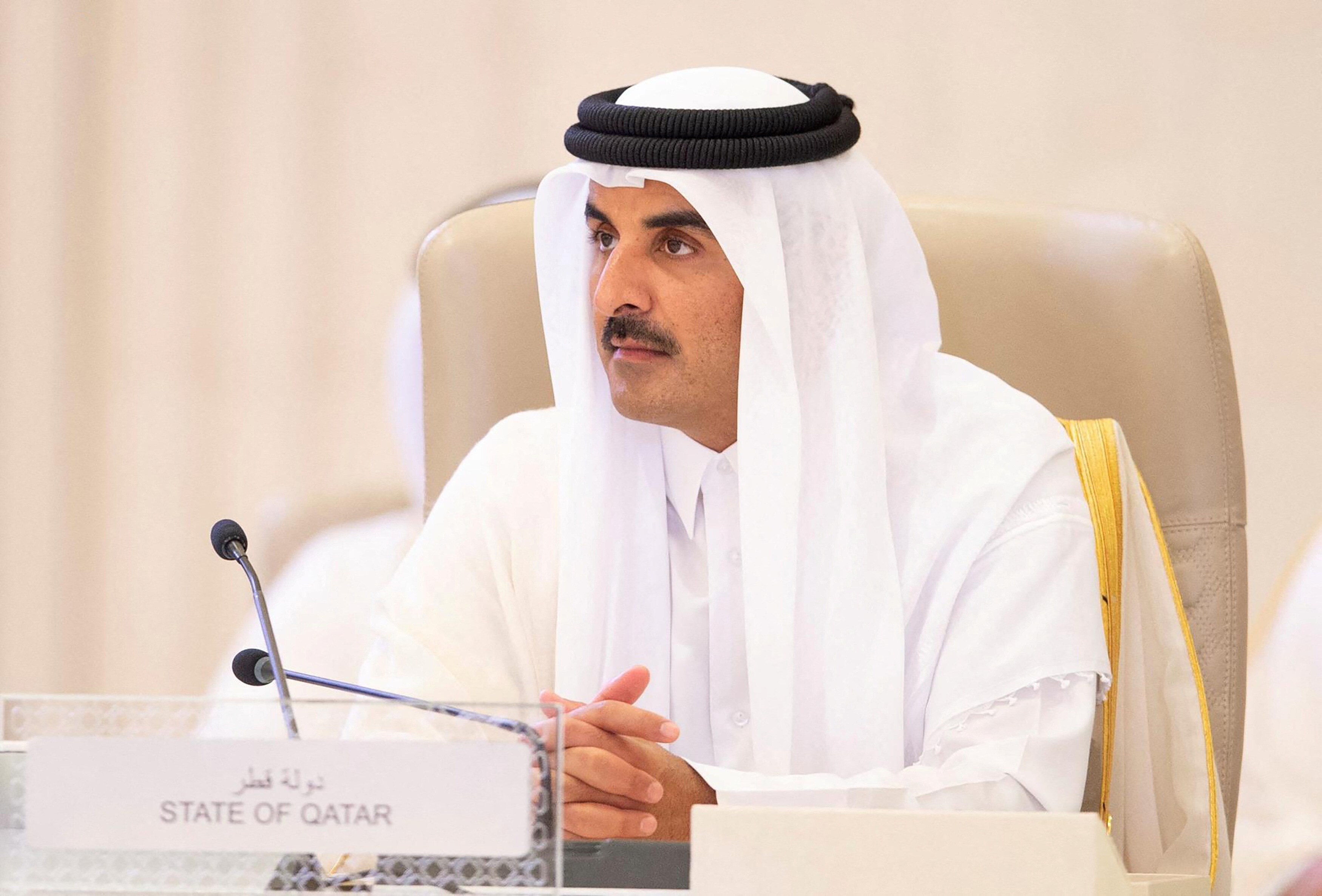 Qatar, Egypt Leaders Meet To Mediate De-Escalation Of Violence In Gaza