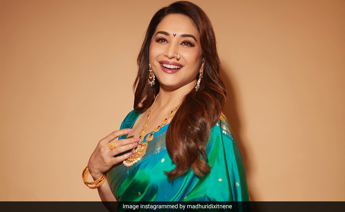 IFFI 2023: Madhuri Dixit Receives Special Recognition For Contribution To Bharatiya Cinema Award