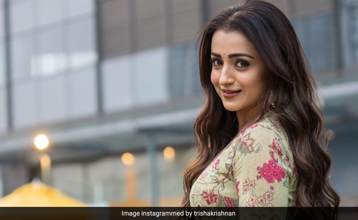 After Mansoor Khan's Apology, Trisha Shares Cryptic Post: "To Forgive Is Divine"