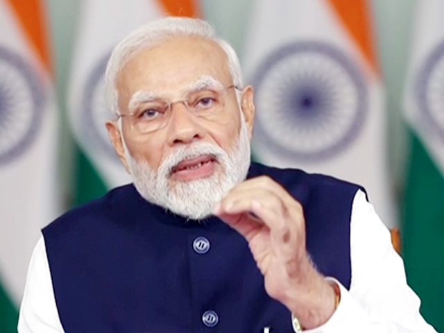 जी-20 में पीएम मोदी ने कहा- तकनीक का सावधान इस्तेमाल जरूरी