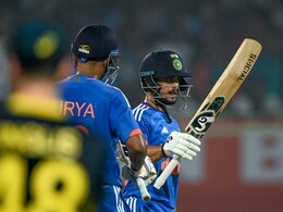 "Just Played Fearless Cricket, Ishan Kishan Helped Me Really Well": Suryakumar Yadav