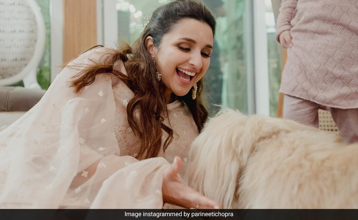 Parineeti Chopra Shares New Pics From One Of Her Pre-Wedding Ceremonies