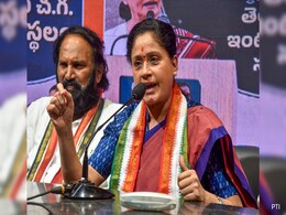 "KCR Most Corrupt," Alleges Vijayshanti Day After Joining Congress "KCR Most Corrupt," Alleges Vijayshanti Day After Joining Congress