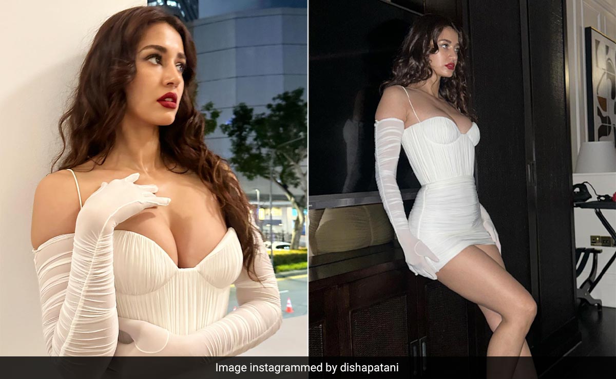 "Not A Red Lip Girl Generally" But We're Glad That Disha Patani Is Always A Mini Dress Kinda Person