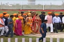 अयोध्या में लगा राम का दरबार, योगी आदित्यनाथ भी पहुंचे अयोध्या में लगा राम का दरबार, योगी आदित्यनाथ भी पहुंचे