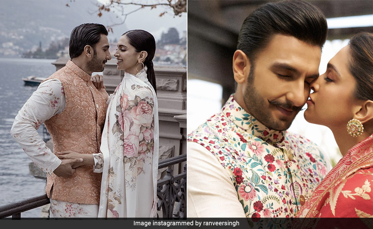 Deepika Padukone And Ranveer Singh's Endless Fashion Bliss On Their 5th Anniversary