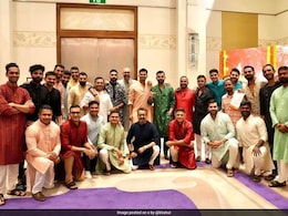 From Rohit Sharma To Mohammed Shami, Team India Celebrates Diwali In Bengaluru. See Pics