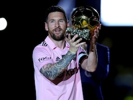Lionel Messi Celebrates Ballon d'Or With MLS Fans But Inter Miami Fall In Friendly Lionel Messi Celebrates Ballon d'Or With MLS Fans But Inter Miami Fall In Friendly