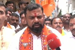Lone BJP MLA On Hyderabad Political Equations Lone BJP MLA On Hyderabad Political Equations