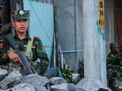 China Brokers Myanmar Rebel Pullout From Ruby-Mining Hub Mogok