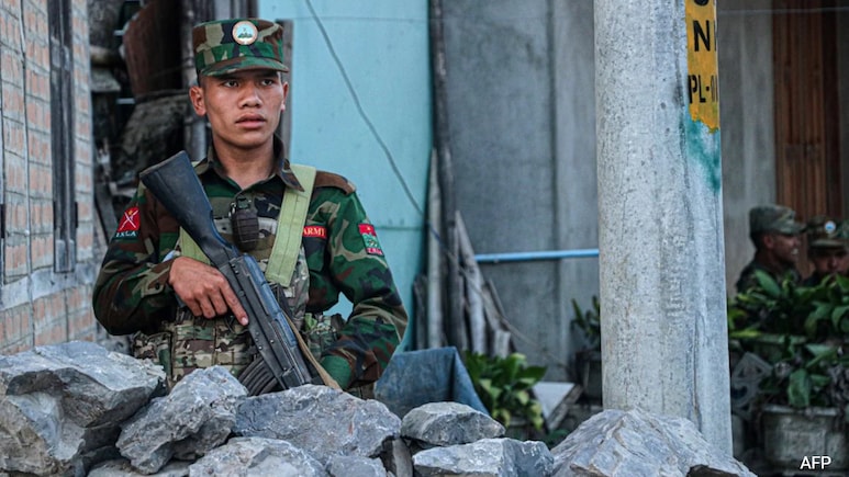 China Brokers Myanmar Rebel Pullout From Ruby-Mining Hub Mogok