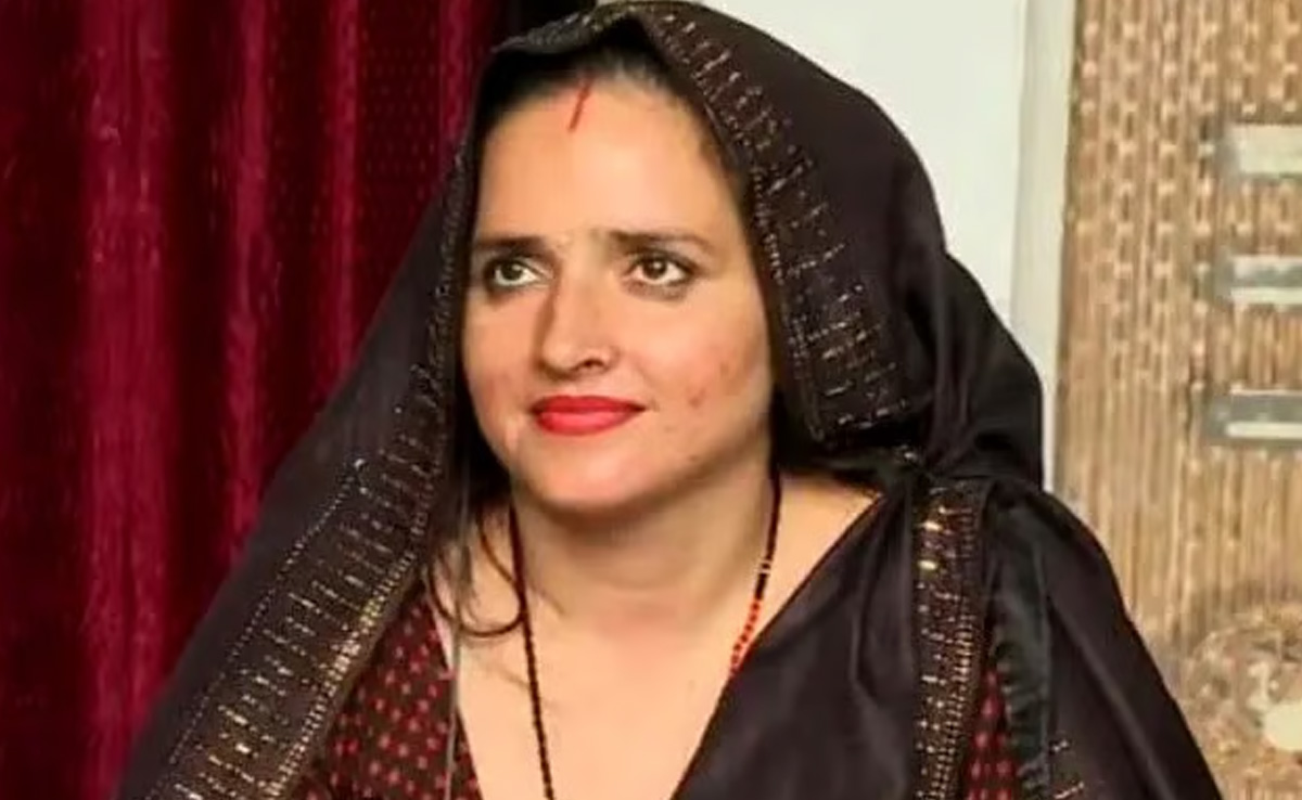 'भारत' से सुंदर नाम कोई नहीं... सीमा हैदर ने किया अपने बेटे का नामकरण, बोलीं- मुझे हिंदू होने पर गर्व है