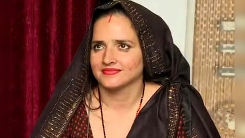 'भारत' से सुंदर नाम कोई नहीं... सीमा हैदर ने किया अपने बेटे का नामकरण, बोलीं- मुझे हिंदू होने पर गर्व है