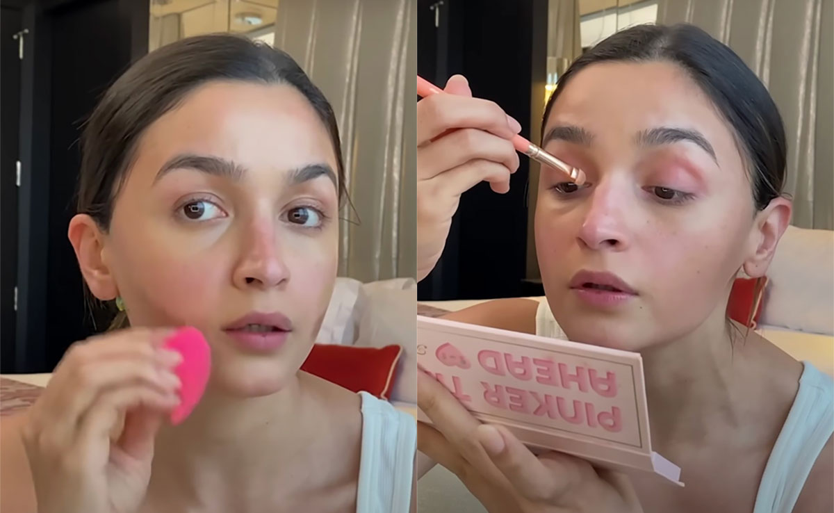 Alia Bhatt's "Sunburnt Glow" Tutorial Is Exactly What We Need To Bookmark For The Festive Season