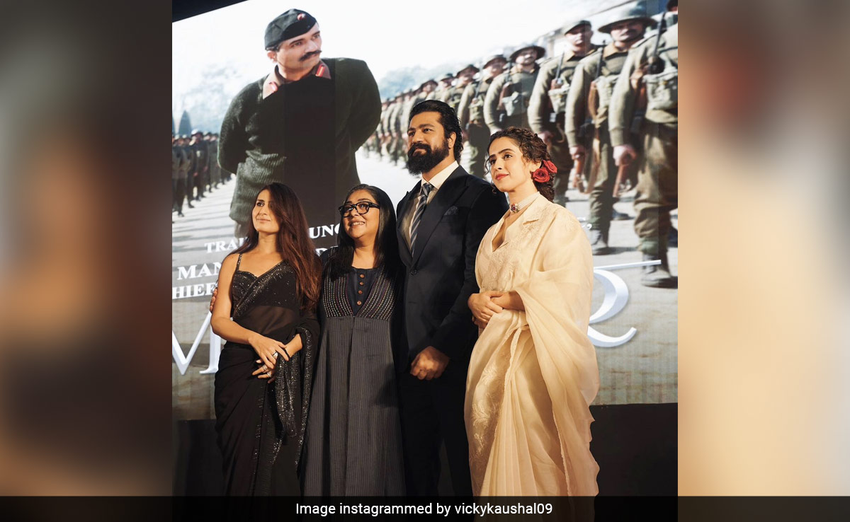 Vicky Kaushal At <I>Sam Bahadur</I> Trailer Launch: "Thank You For Giving So Much Love"