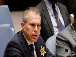 "Wanted To Shock Them": Israel's UN Envoy On Wearing Yellow Star "Wanted To Shock Them": Israel's UN Envoy On Wearing Yellow Star