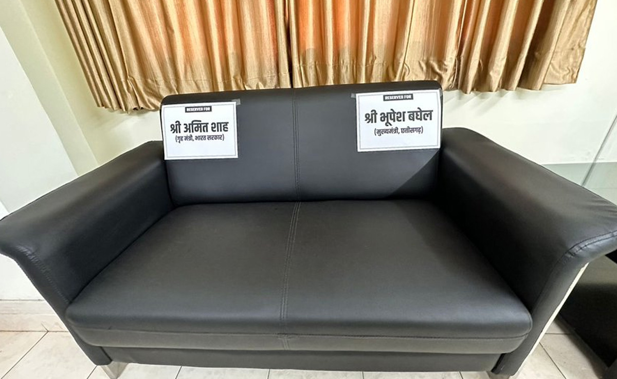 अमित शाह को भूपेश बघेल की ललकार, कहा- चुनौती स्वीकार, जनता के मंच पर आपका है इंतजार