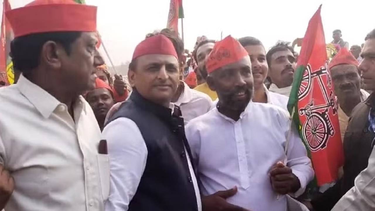 MP Election 2023: कटनी में अखिलेश यादव ने बीजेपी पर साधा निशाना