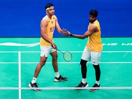 Satwiksairaj Rankireddy-Chirag Shetty Pair Goes Down Fighting To World Number 1 Liang Wei Keng-Wang Chang In China Masters Final