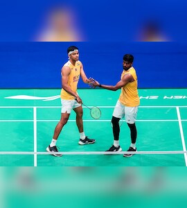 Satwiksairaj Rankireddy-Chirag Shetty, Treesa Jolly-Gayatri Gopichand Win Opening Round Of French Open