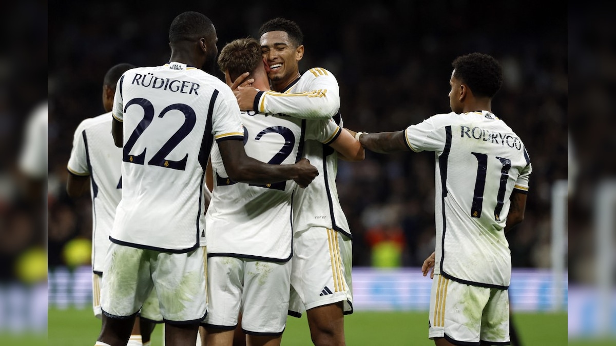 Real Madrid Finish First After Entertaining Win Over Napoli