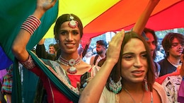 In Pics: LGBTQIA+ Community Takes Out 14th Delhi Queer Pride Parade