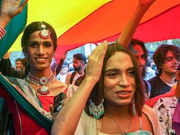 In Pics: LGBTQIA+ Community Takes Out 14th Delhi Queer Pride Parade