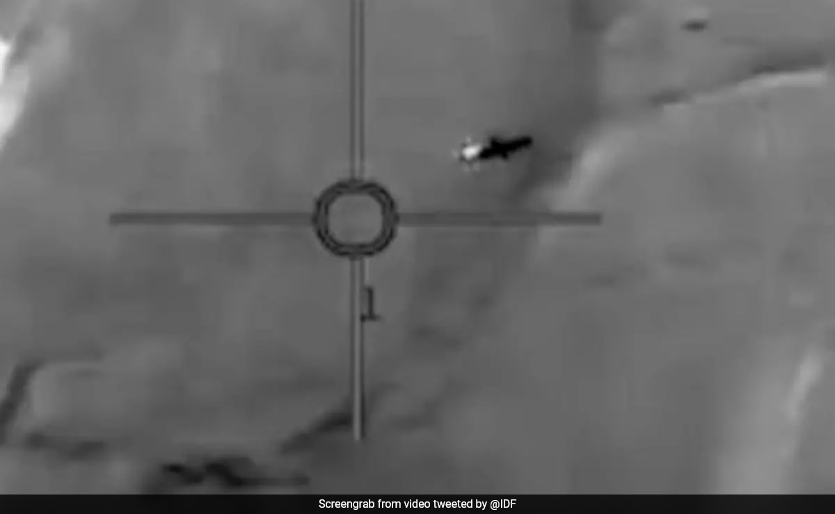 Video: In A First, Israel's F-35 Fighter Shoots Down Cruise Missile - Vimarsana News