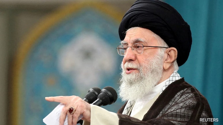 US Must "Abandon" Israel Support For Any Cooperation With Iran: Khamenei