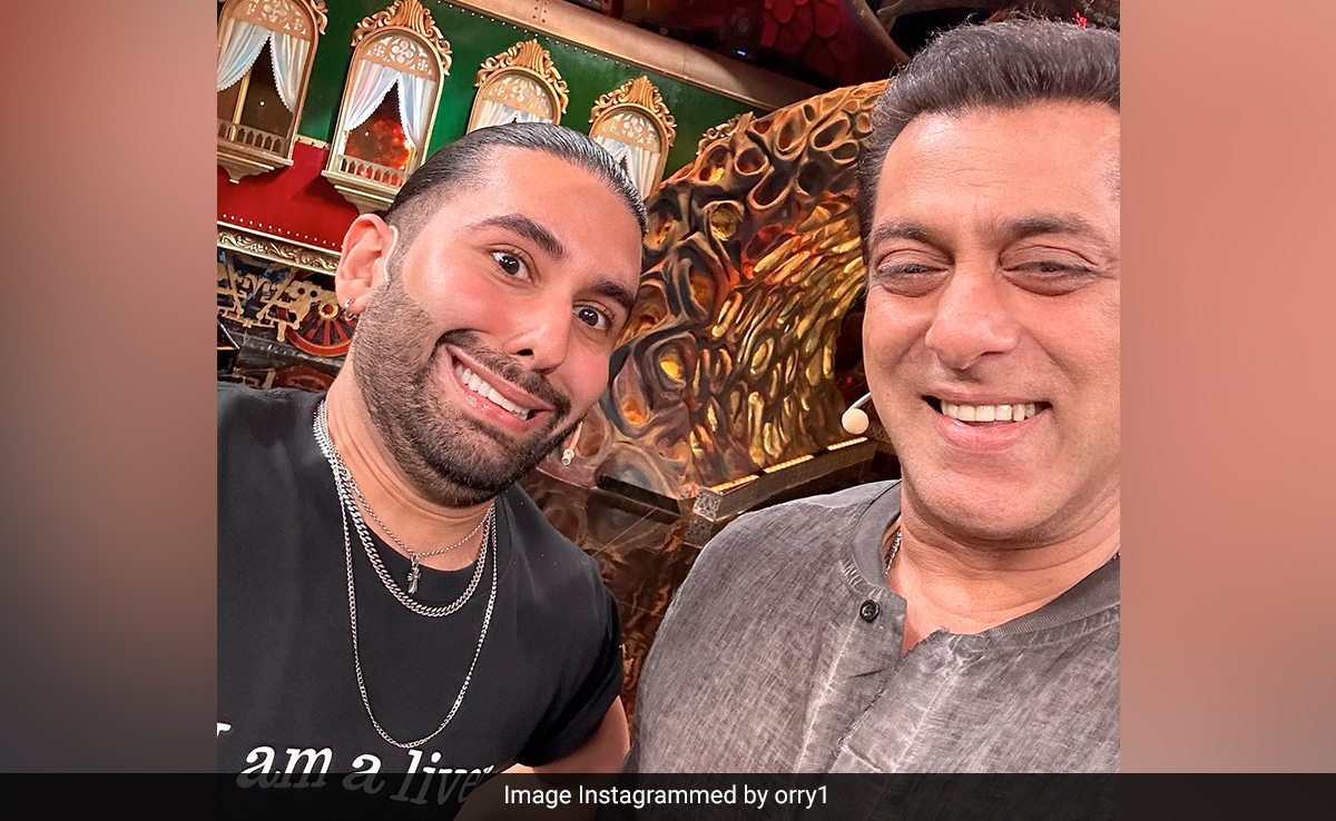 Orry Met Salman Khan. "Is The World Ready," Commented Janhvi Kapoor
