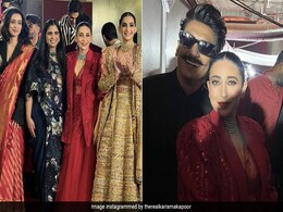 The One With Karisma Kapoor, Isha Ambani, Ranveer Singh, Sonam Kapoor, Shraddha Kapoor And Other Stars The One With Karisma Kapoor, Isha Ambani, Ranveer Singh, Sonam Kapoor, Shraddha Kapoor And Other Stars