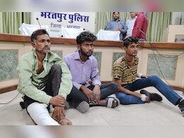 भरतपुर में एनकाउंटर, ज्वैलर साहिल की हत्या करने वाले 3 आरोपी गिरफ्तार, 2 को लगी गोली भरतपुर में एनकाउंटर, ज्वैलर साहिल की हत्या करने वाले 3 आरोपी गिरफ्तार, 2 को लगी गोली
