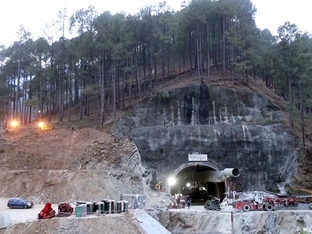 41 Trapped Workers To Be Pulled Out Shortly, After 17-Day Tunnel Nightmare
