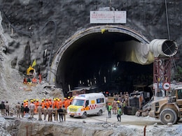 "Cant Stop Working Over Fear": Rescued Worker Back At Tunnel That Crashed "Cant Stop Working Over Fear": Rescued Worker Back At Tunnel That Crashed