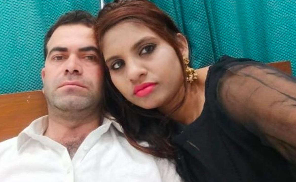 प्यार के लिए पाकिस्तान गई राजस्थान की अंजू वापस आई भारत; काला लिबास, उदास चेहरा, सामने आई पहली तस्वीर