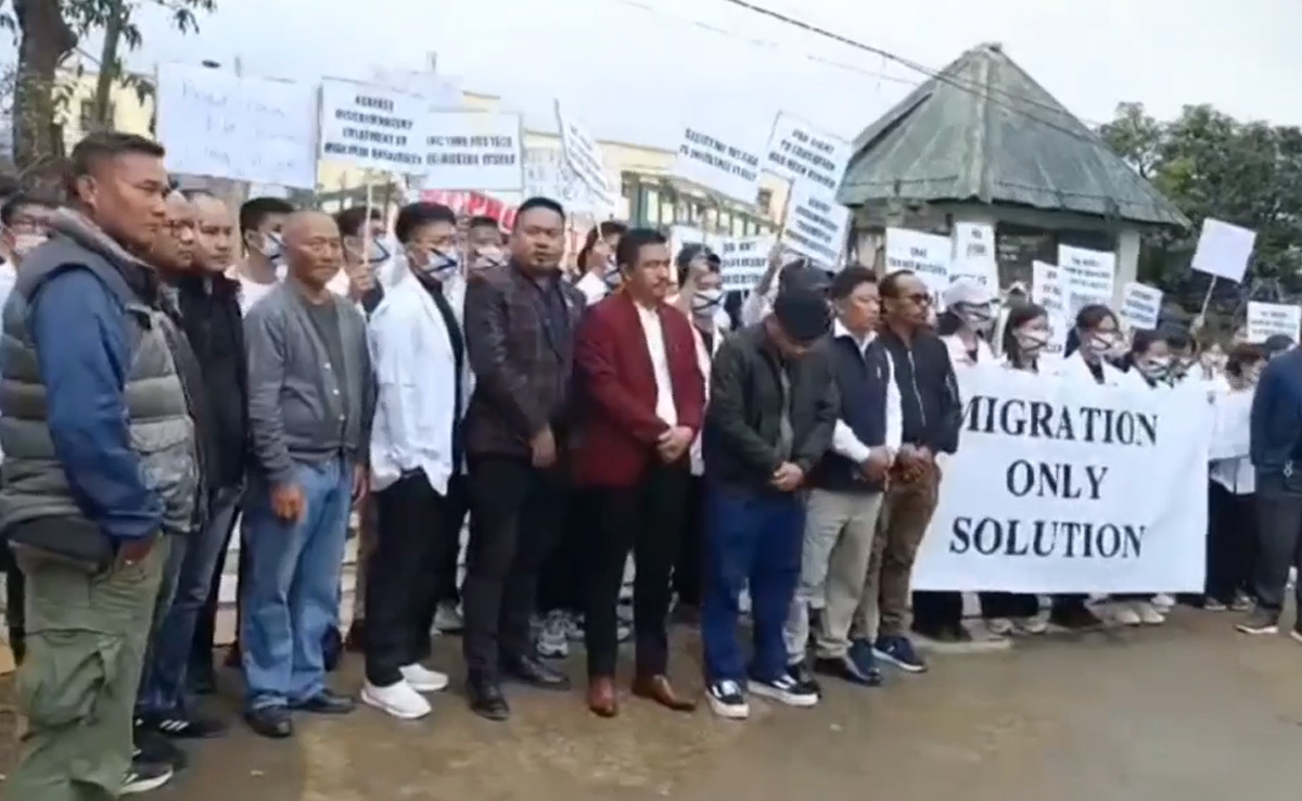 Displaced Medical Students Claim "Barred From Taking Exams" In Manipur