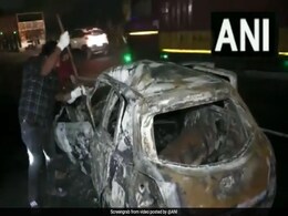 4 Killed After Oil Tanker Hits Car, Pickup Van Near Gurugram: Police 4 Killed After Oil Tanker Hits Car, Pickup Van Near Gurugram: Police
