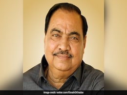 Ex-Maharashtra Minister Eknath Khadse Suffered Heart Attack, Hospitalised: Supriya Sule Ex-Maharashtra Minister Eknath Khadse Suffered Heart Attack, Hospitalised: Supriya Sule