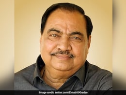 Eknath Khadse Announces Retirement From Electoral Politics, Seeks Votes For Daughter Eknath Khadse Announces Retirement From Electoral Politics, Seeks Votes For Daughter