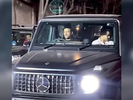Watch: MS Dhoni Spotted Driving Mercedes G Class, Don't Miss The Car's Number