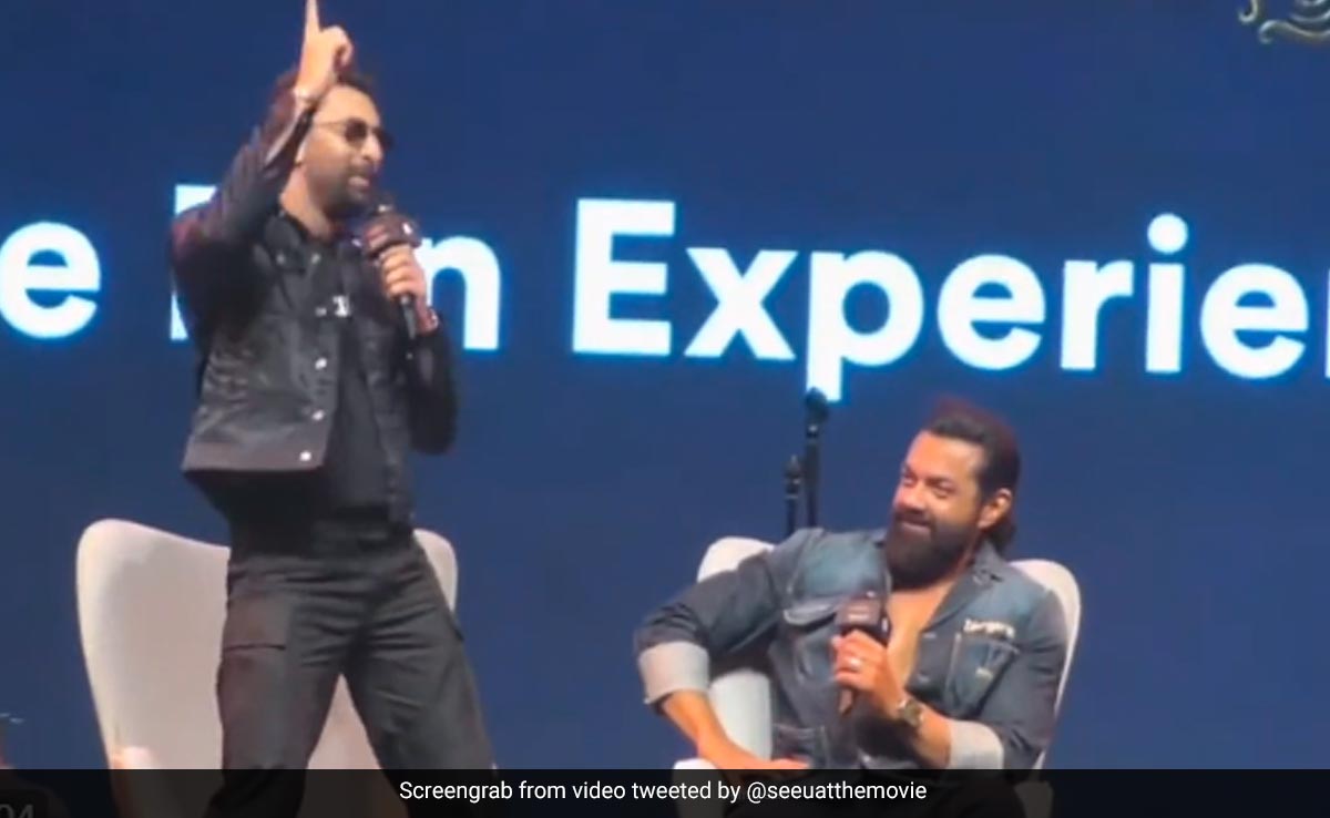 Ranbir Kapoor Danced To <i>Animal</i> Co-Star Bobby Deol's 90s Hits. So, How Did He Do?