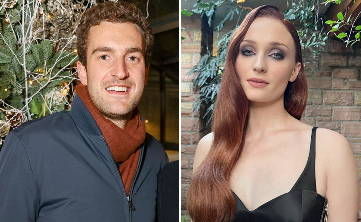 Amid Divorce, Sophie Turner Spotted With Millionaire Peregrine Pearson