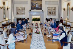 India, Australia Vow To Deepen Economic, Security Ties At 2+2 Dialogue India, Australia Vow To Deepen Economic, Security Ties At 2+2 Dialogue