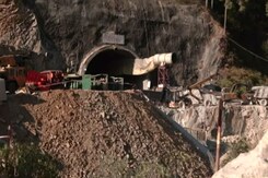 Uttarakhand Tunnel Op Delayed By Obstacles, Rescue Work May Take 15 More Hours Uttarakhand Tunnel Op Delayed By Obstacles, Rescue Work May Take 15 More Hours