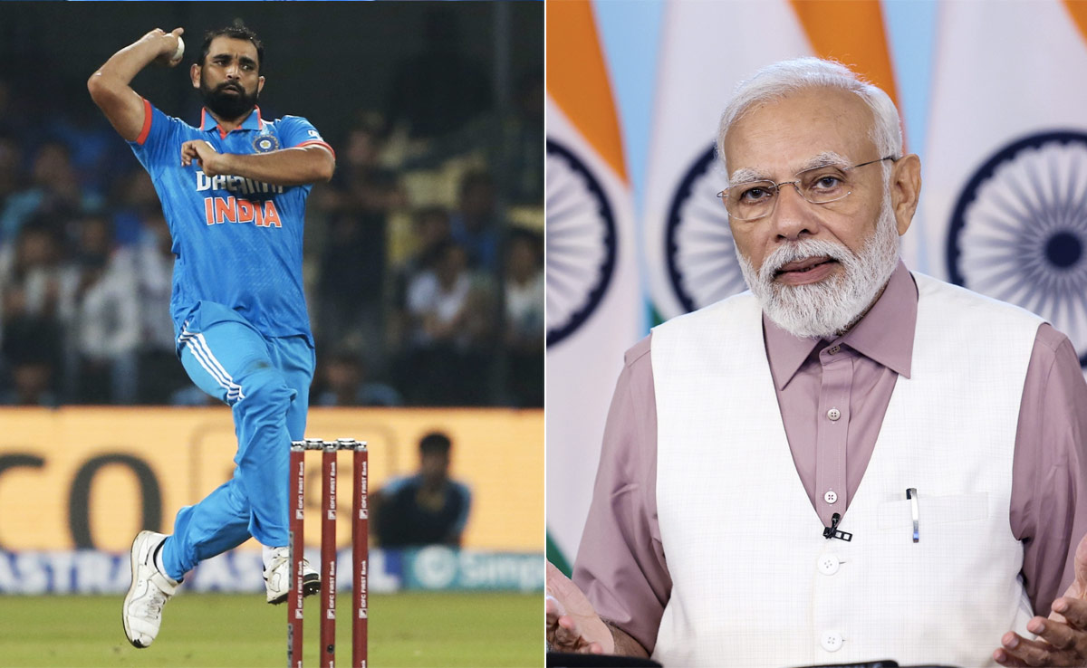 "बहुत जरुरी होता है.." PM Modi के ड्रेसिंग रूम में गले लगाने पर Mohammed Shami ने कही ये बात