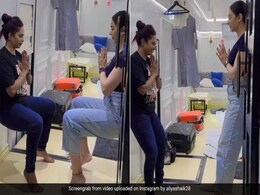 Rakul Preet Singh Doesn't Skip Wall Sits When She Works Out So You Shouldn't Either, Here's Why Rakul Preet Singh Doesn't Skip Wall Sits When She Works Out So You Shouldn't Either, Here's Why