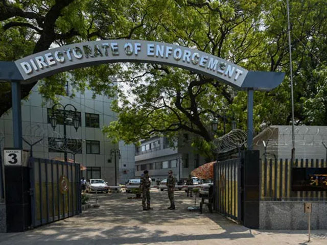 48 लाख कैश, 1.73 करोड़ बैंक में जमा धन... ED ने राजस्थान में क्या कुछ पकड़ा, खुद दी जानकारी 48 लाख कैश, 1.73 करोड़ बैंक में जमा धन... ED ने राजस्थान में क्या कुछ पकड़ा, खुद दी जानकारी